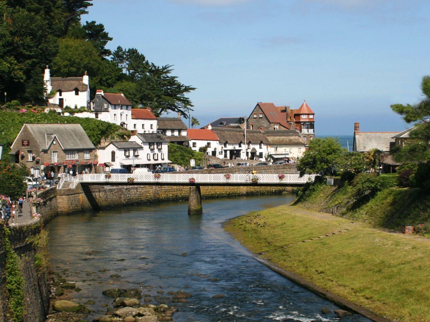 Chough'S Nest Hotel Lynton Eksteriør billede