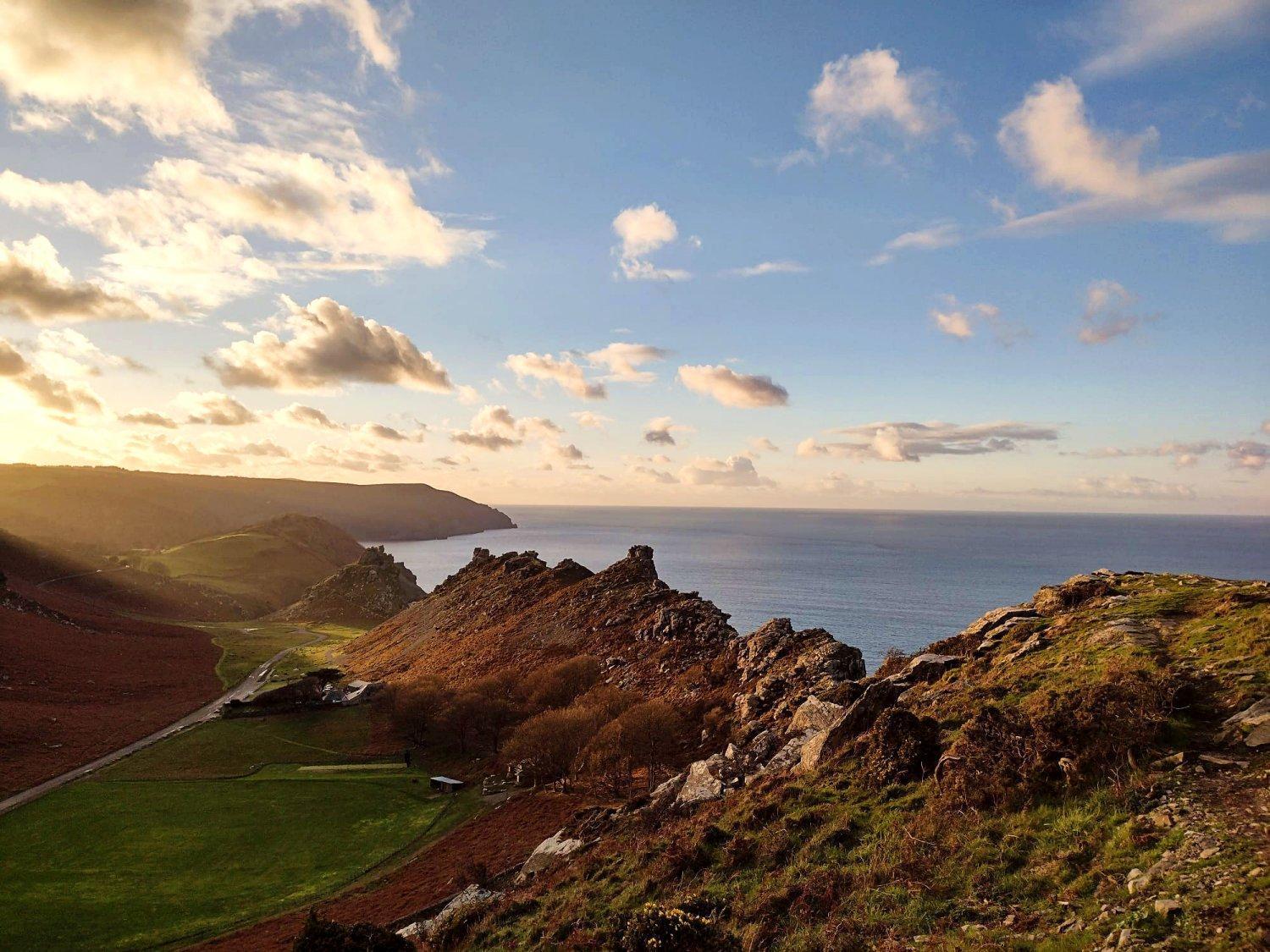 Chough'S Nest Hotel Lynton Eksteriør billede