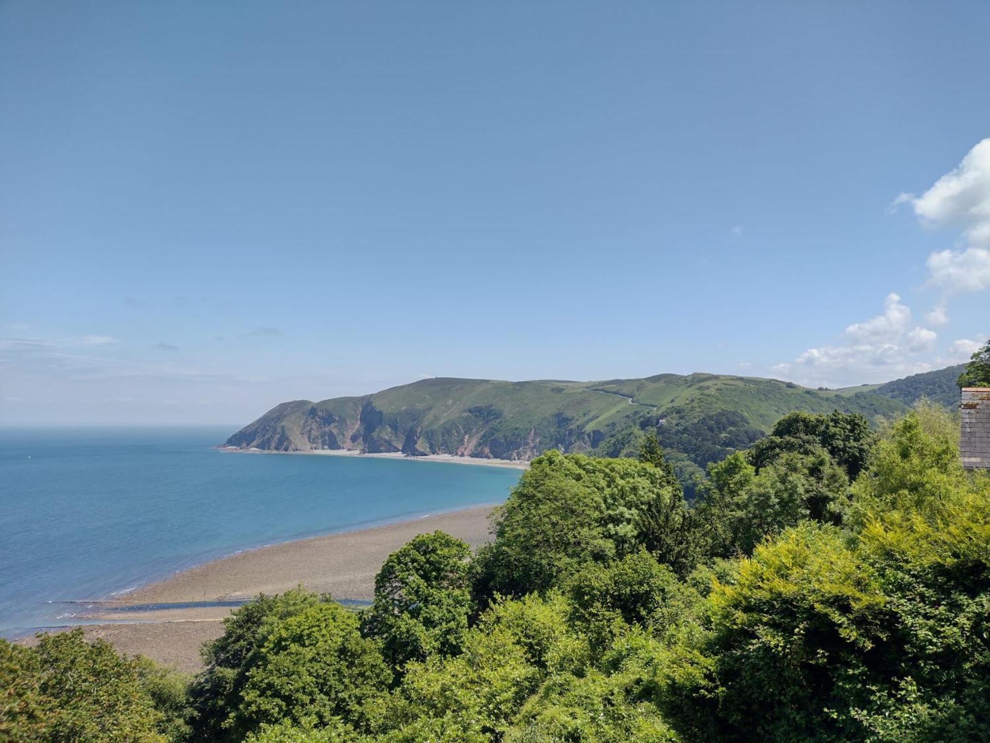 Chough'S Nest Hotel Lynton Eksteriør billede