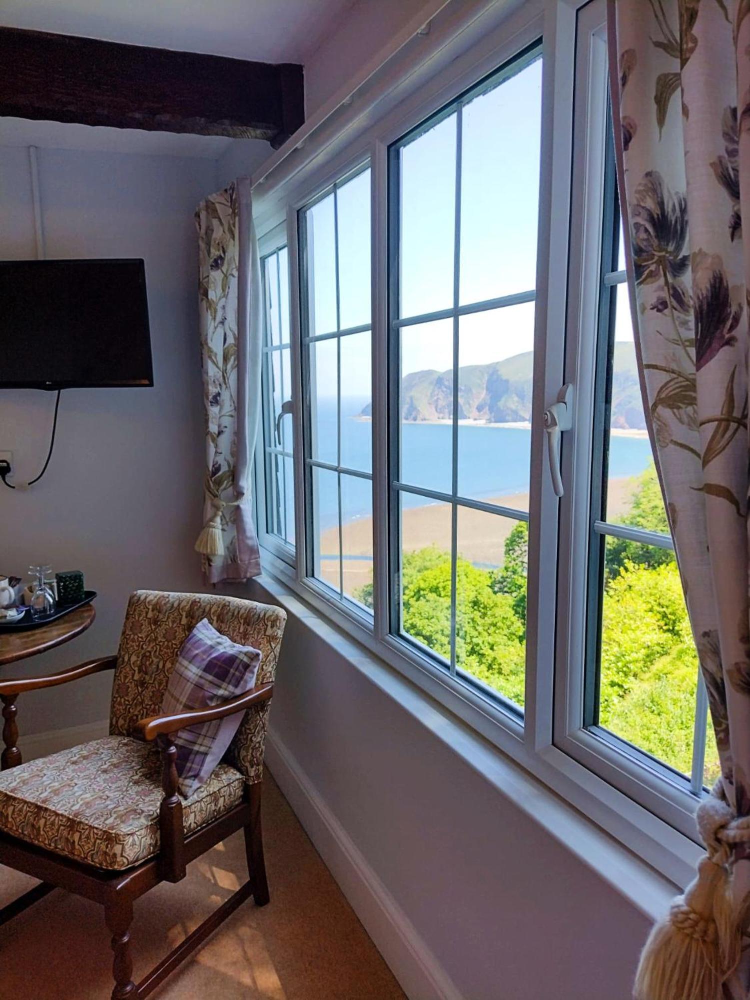 Chough'S Nest Hotel Lynton Eksteriør billede