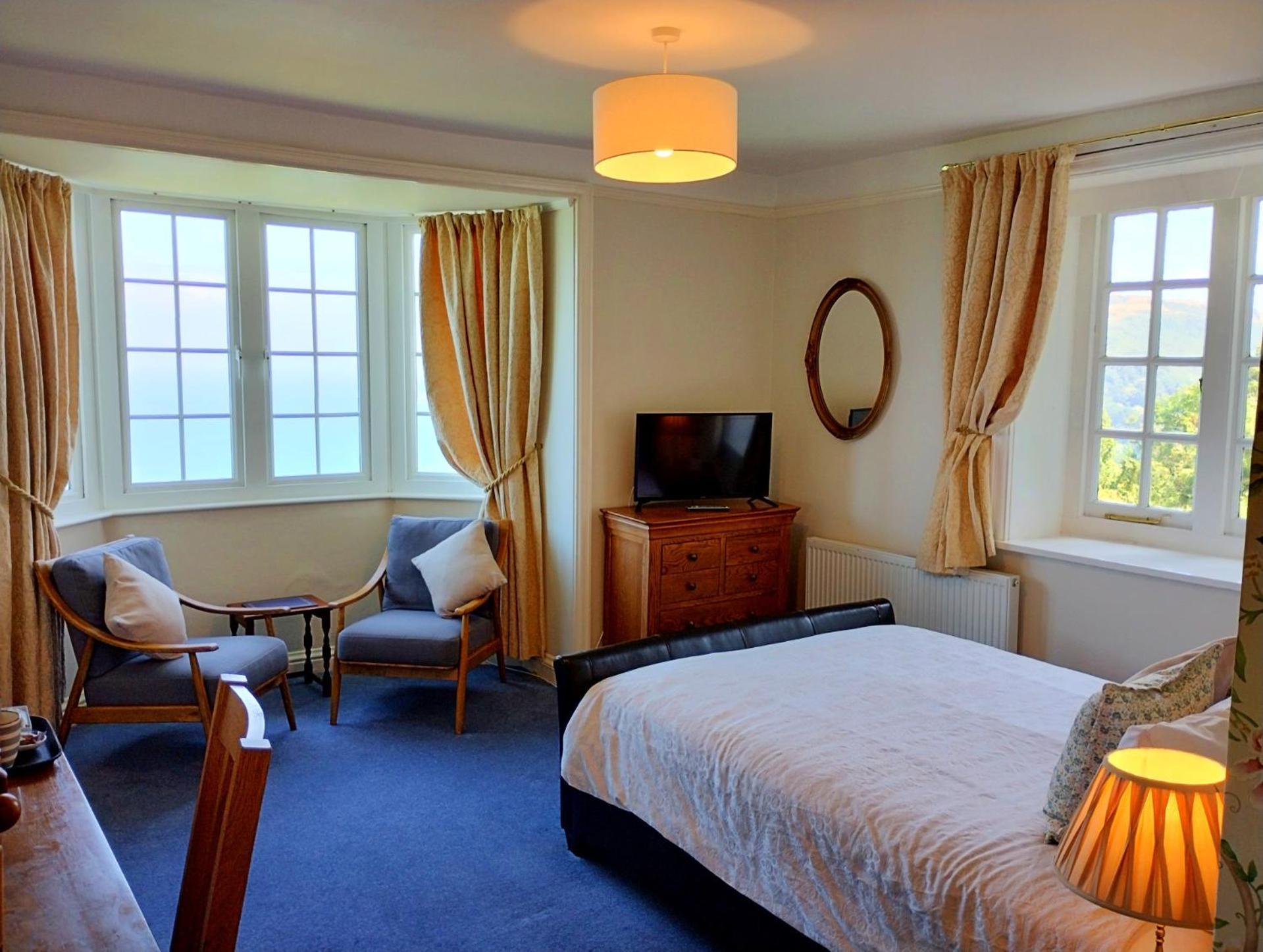 Chough'S Nest Hotel Lynton Eksteriør billede