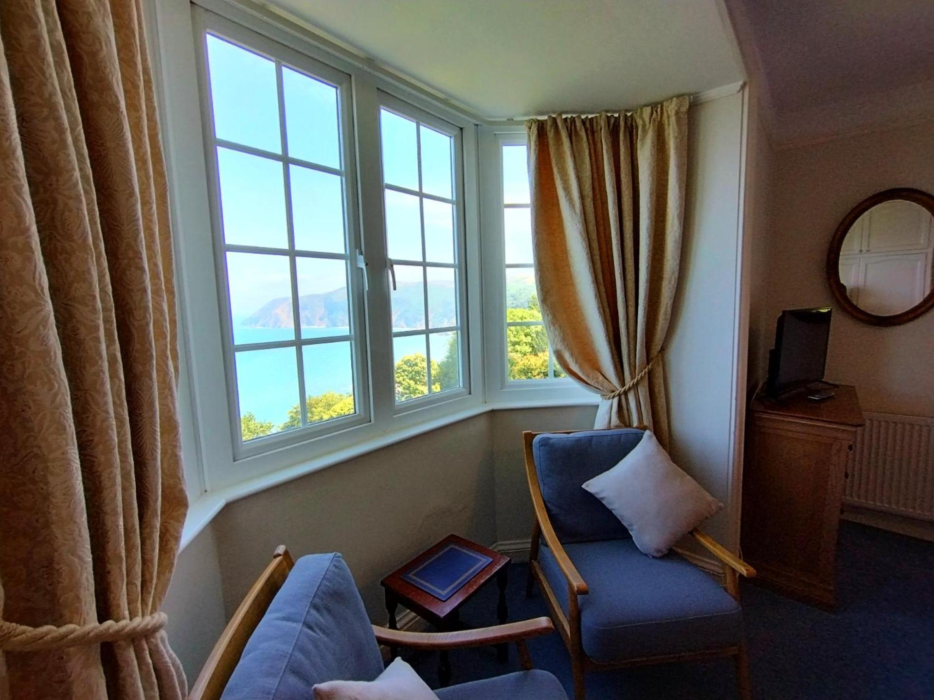Chough'S Nest Hotel Lynton Eksteriør billede
